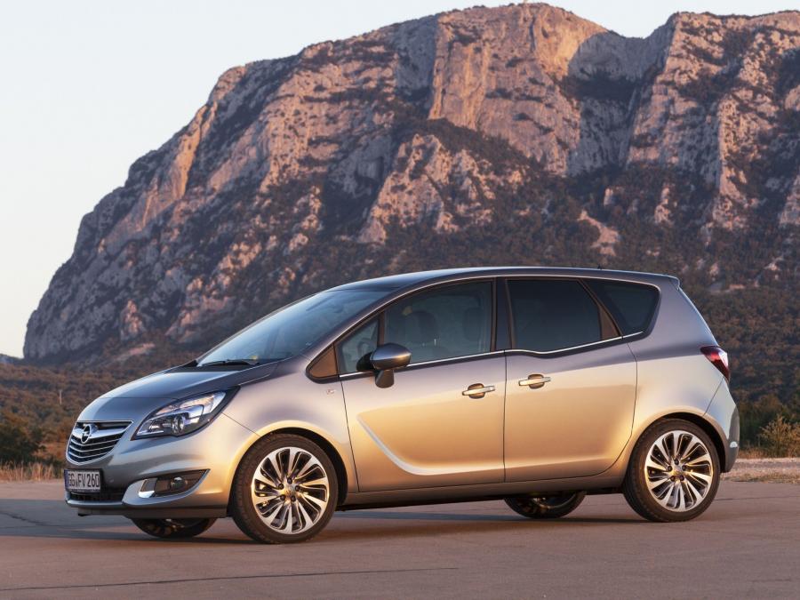  Opel Meriva 2014 года  (фото 9 из 74)